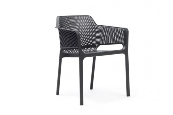 Nardi Rio Net 140/210 Havemøbelsæt - Antracit