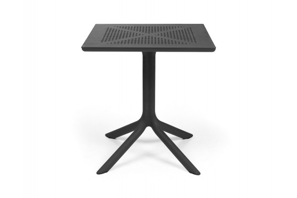 Nardi Clip Net Cafesæt 70x70 - Antracit