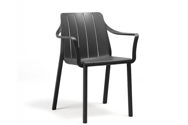 Nardi Tevere Tiberina Havemøbelsæt 275 - Antracit