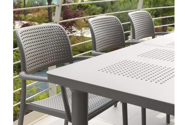 Nardi Libeccio Bora Havemøbelsæt - Latte