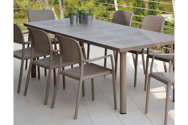 Nardi Libeccio Bora Havemøbelsæt - Latte