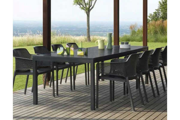 Nardi Rio Net 210/280 Havemøbelsæt - Antracit