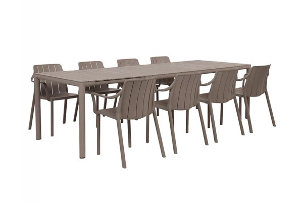 Nardi Tevere Tiberina Havemøbelsæt 275 - Latte