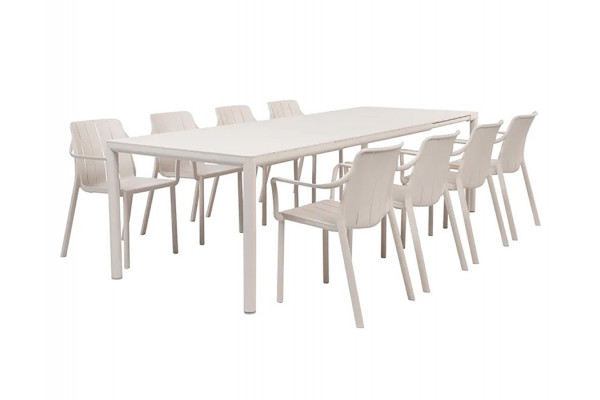 Nardi Tevere Tiberina Havemøbelsæt 275 - Sand