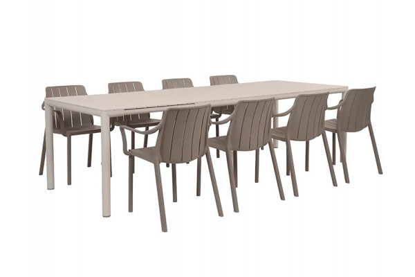 Nardi Tevere Tiberina Havemøbelsæt 275 -...