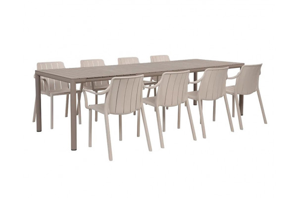 Nardi Tevere Tiberina Havemøbelsæt 275 -...