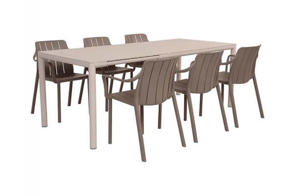 Nardi Tevere Tiberina Havemøbelsæt 211 -...