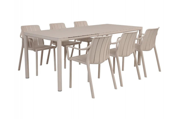 Nardi Tevere Tiberina Havemøbelsæt 211 - Sand