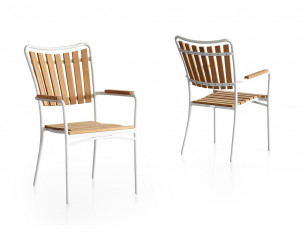 DaneLine Eva Teak Cafésæt -... 2