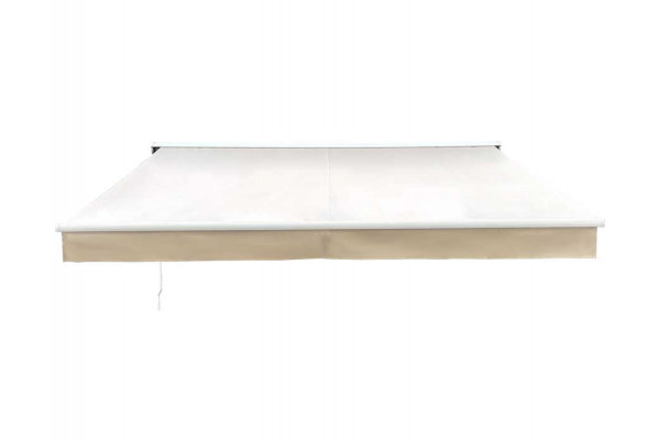 Ask Manuel Markise - Semikassette - 3,5 x 3 m -...