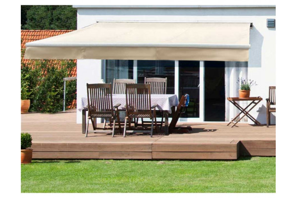 Ask Manuel Markise - Semikassette - 4,8 x 3 m -...