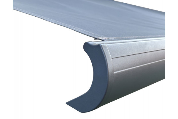 Bøg Markise - m/motor & LED-lys - 3,5 x 3 m -...