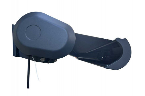 Bøg Markise - m/motor & LED-lys - 3,5 x 3 m -...