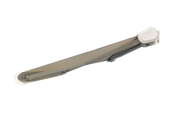 Bøg Markise - m/motor & LED-lys - 3,5 x 3 m -...