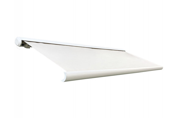 Bøg Markise - m/motor & LED-lys - 3,5 x 3 m -...