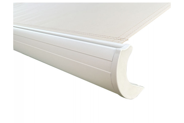 Bøg Markise - m/motor & LED-lys - 3,5 x 3 m -...