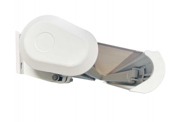 Bøg Markise - m/motor & LED-lys - 3,5 x 3 m -...