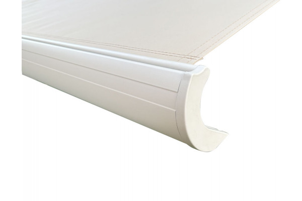 Bøg Markise - m/motor & LED-lys - 4,8 x 3 m -...