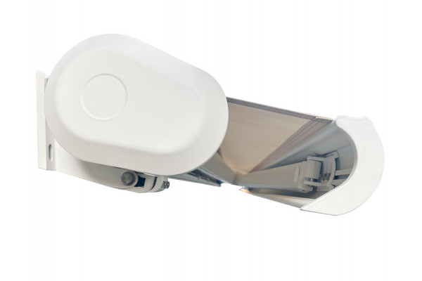 Bøg Markise - m/motor & LED-lys - 4,8 x 3 m -...