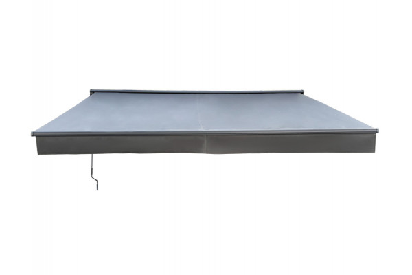 Pil Markise - Semikassette m/Motor - 3,5 x 3 m...