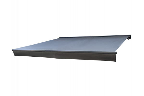 Pil Markise - Semikassette m/Motor - 3,5 x 3 m...