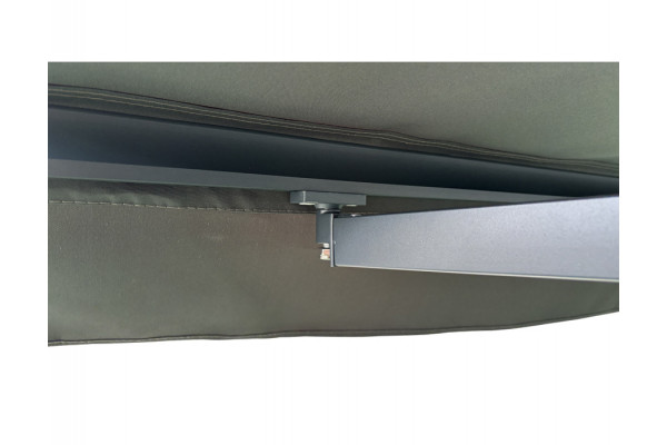 Pil Markise - Semikassette m/Motor - 3,5 x 3 m...