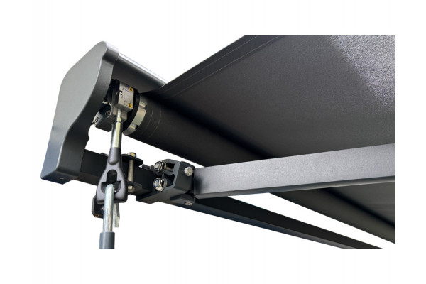 Pil Markise - Semikassette m/Motor - 3,5 x 3 m...