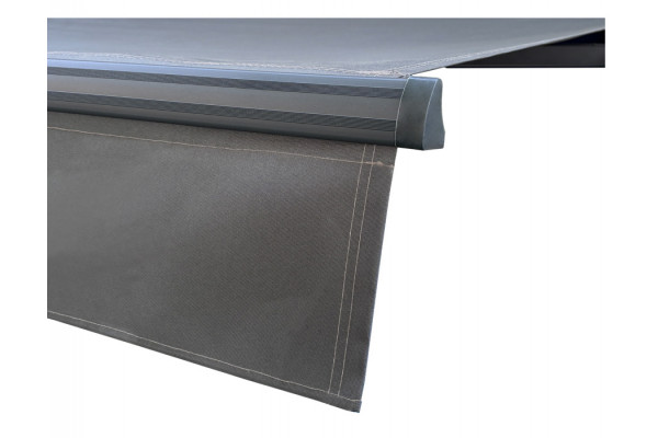 Pil Markise - Semikassette m/Motor - 3,5 x 3 m...