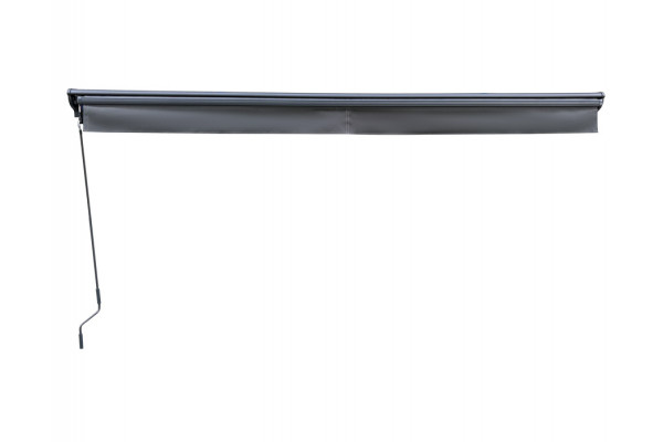 Pil Markise - Semikassette m/Motor - 3,5 x 3 m...