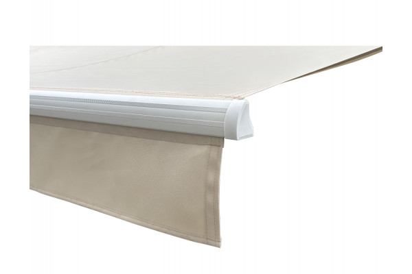 Pil Markise - Semikassette m/Motor - 3,5 x 3 m...