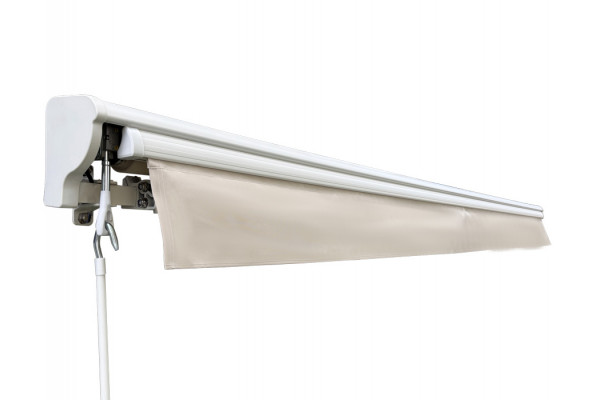 Pil Markise - Semikassette m/Motor - 3,5 x 3 m...