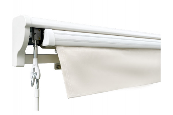Pil Markise - Semikassette m/Motor - 3,5 x 3 m...