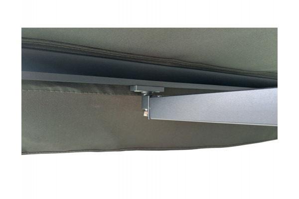 Pil Markise - Semikassette m/Motor - 4,8 x 3 m...