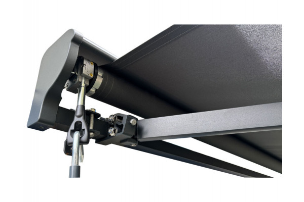 Pil Markise - Semikassette m/Motor - 4,8 x 3 m...