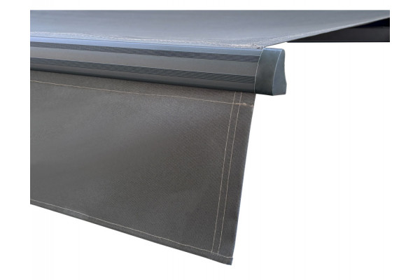 Pil Markise - Semikassette m/Motor - 4,8 x 3 m...