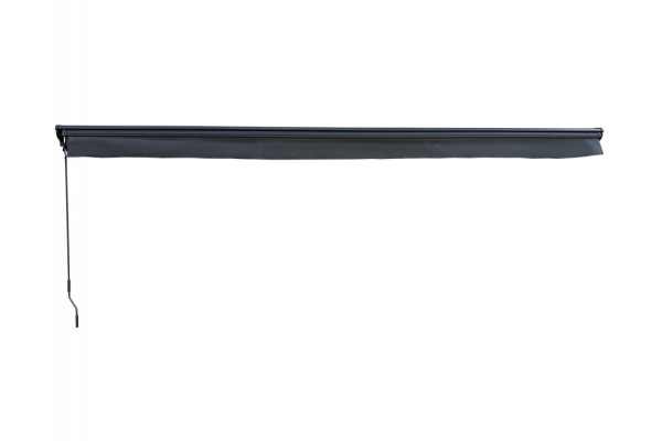 Pil Markise - Semikassette m/Motor - 4,8 x 3 m...