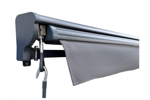 Pil Markise - Semikassette m/Motor - 4,8 x 3 m...