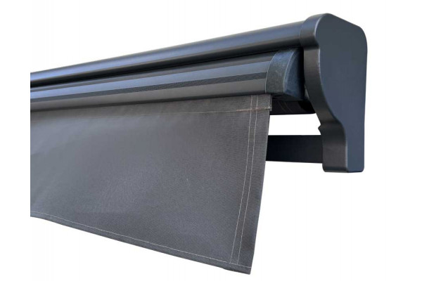 Pil Markise - Semikassette m/Motor - 4,8 x 3 m...