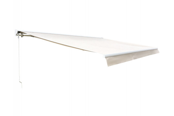 Pil Markise - Semikassette m/Motor - 4,8 x 3 m...