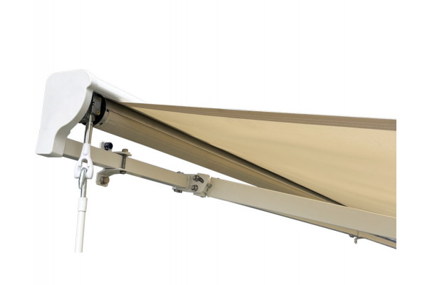 Pil Markise - Semikassette m/Motor - 4,8 x 3 m...