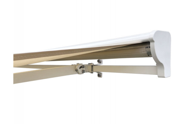 Pil Markise - Semikassette m/Motor - 4,8 x 3 m...