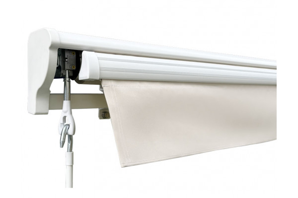 Pil Markise - Semikassette m/Motor - 4,8 x 3 m...