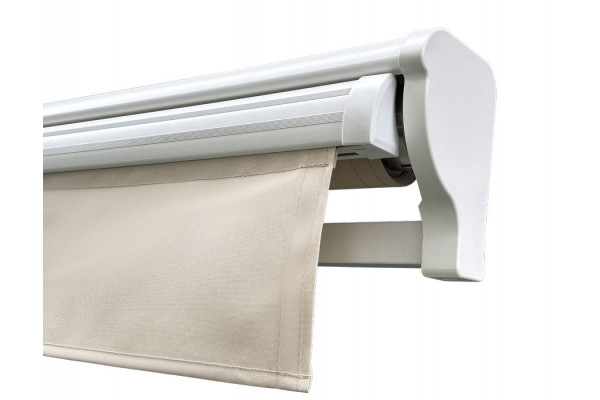 Pil Markise - Semikassette m/Motor - 4,8 x 3 m...