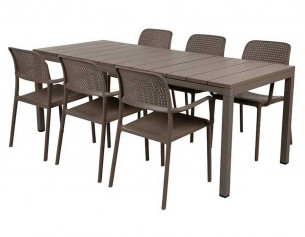 Nardi Rio Bora Havemøbelsæt...