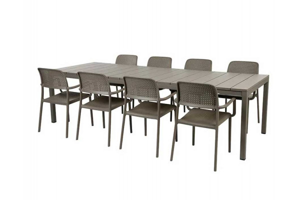 Nardi Rio Bora Havemøbelsæt 210 - Latte