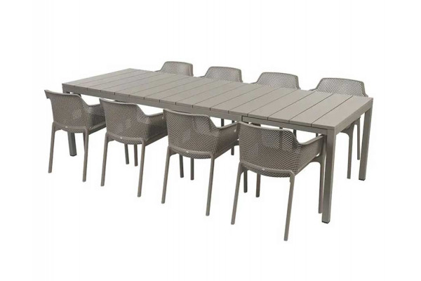 Nardi Rio Net Havemøbelsæt 210 - Latte