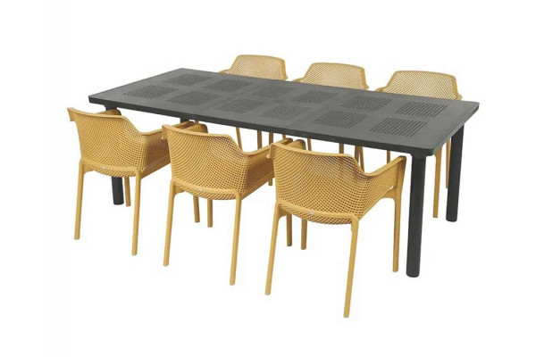 Nardi Libeccio Net Havemøbelsæt 160 -...