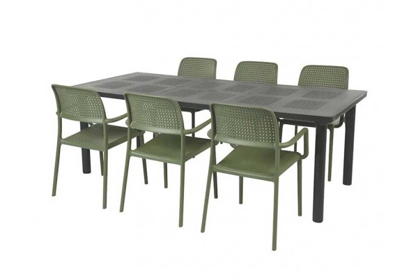 Nardi Libeccio Bora Havemøbelsæt 160 -...