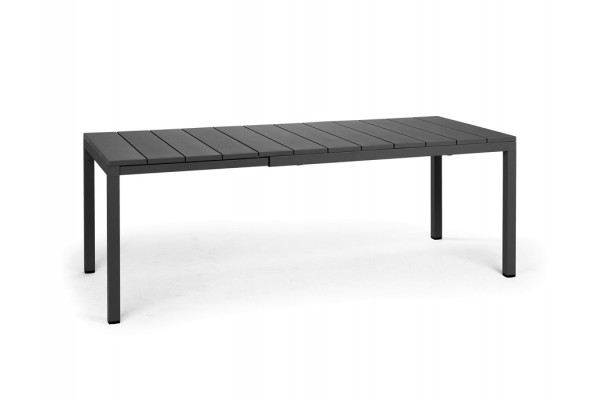 Nardi Rio Net Havemøbelsæt 140 - Sennep/Antracit