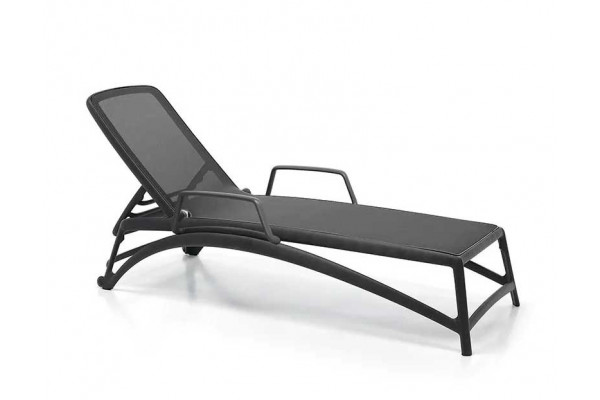 Nardi Atlantico Solvogn m/armlæn - Antracit